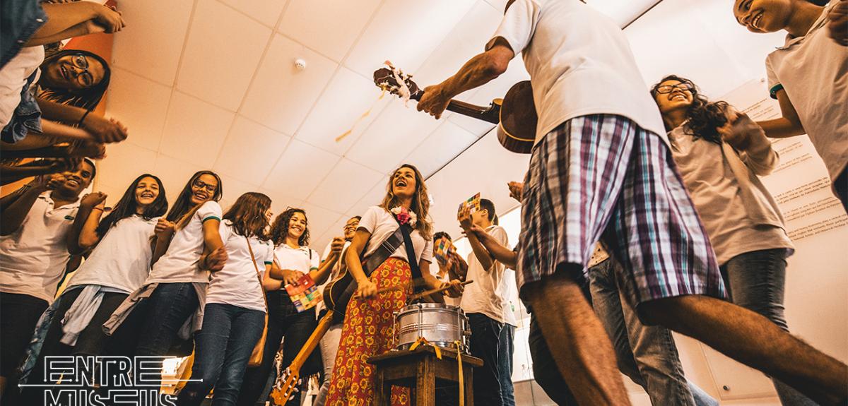 Entre Museus / Foto: Guilherme Leporace