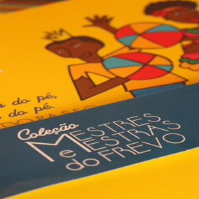 Paço do Frevo lança Coleção de Livros / Crédito: Luiz Santos